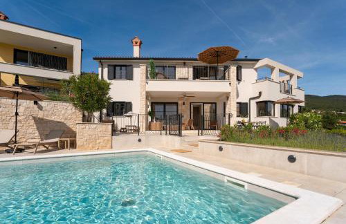 The mediterranean collection of sea view houses - Foto 25