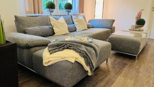 HARMONY "1" stylishes 4-Zimmer Apartment EG Terrasse Garten Parkplatz - Foto 5