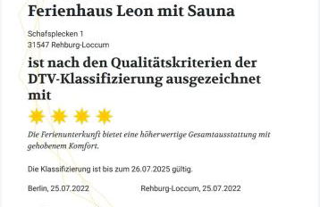 Ferienhaus Leon mit Sauna - Foto 3