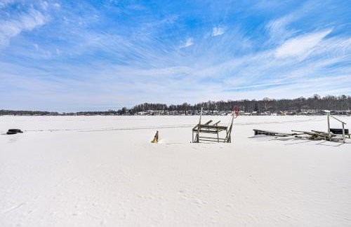 Lakefront Home with Boat Dock in Benton Harbor! - Foto 30