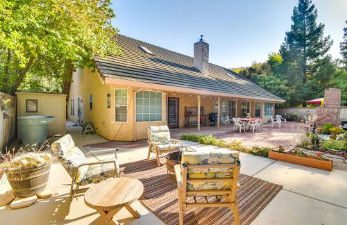 1 Mi to Applegate Park Zoo Pet-Friendly Home - Foto 24