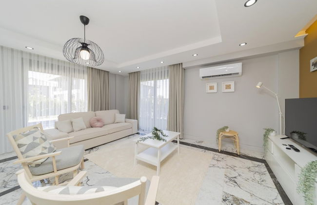 Flat w Pool and Balcony 10 min to Beach in Serik - Foto 8