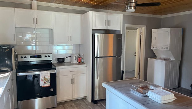 Caribbean Retreat: Newly Remodeled Beach House With Pool - Foto 3, Cocina privada