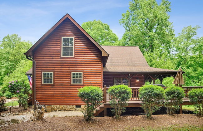 Tree Top Lodge - Gorgeous Lake Cabin With Hot Tub & Magnificent Views Of Forests And Mountains! 3 Bedroom Cabin by Redawning - Foto 57