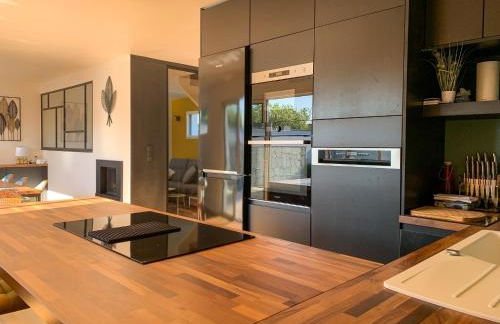 Villa Nymphéa - maison avec piscine chauffée St Gildas de Rhuys - Foto 9