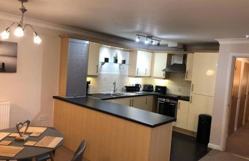 Meadow View Apt 2BR & 2 Bath Parking Near St Neots - Foto 114