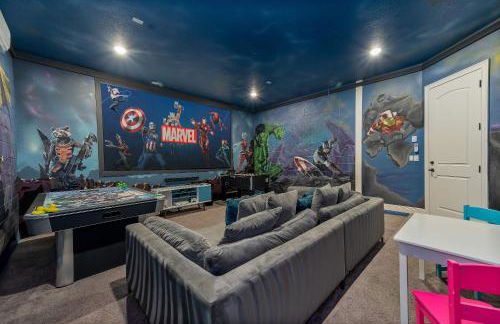 Golf Course View Game Room Private HEATED Pool - Foto 7