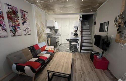 Maison Le 22' Lyon Express - A proximité de la La Plaine de l'Ain - Foto 1