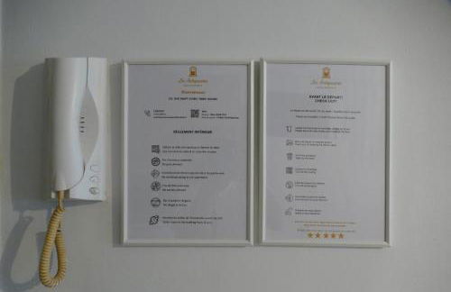 Studio jardin de l'hôtel de ville - Foto 17