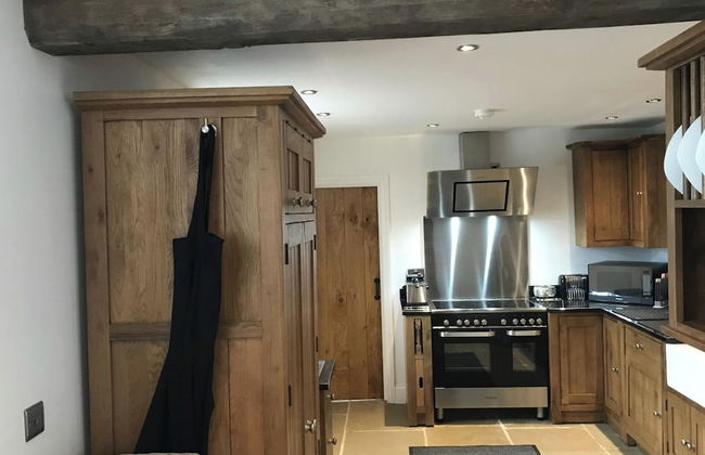 2 Bed Barn Alton Towers Xmas Markets Chatsworth - Foto 4