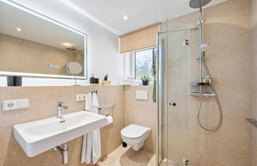 Neu mit Terrasse! 2BR 4Beds- schönste Aussicht - frisch saniert- barrierefreie! -Mozart ZWEI - Bietigheim - Foto 18