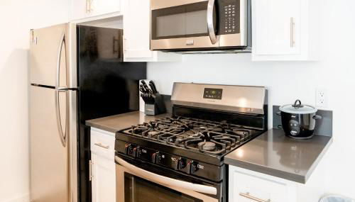 Stylish 1 Bedroom Apartment in Hollywood Near Downtown LA Free Gated Parking Full Kitchen - Foto 4