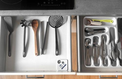 VAZ Apartments Haus Langerfeld für Monteure, TV, WLAN, Küche, nahe 3M und EDE - Foto 47