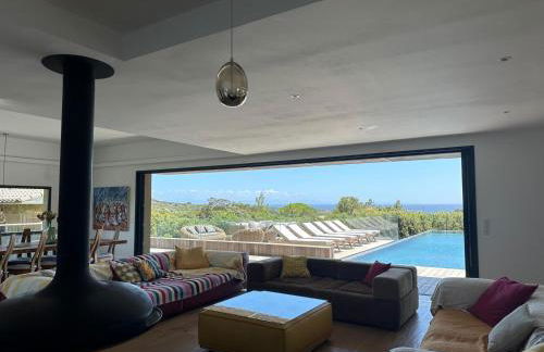 Villa de luxe surplombant la mer, piscine suspendue - Foto 9