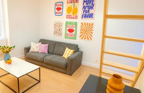 Studio Masséna - Mer et Vieux Nice pour 4 personnes - Foto 2