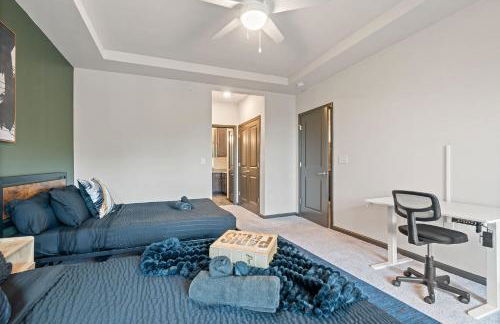 3BR King Bed Balcony North Raleigh - Foto 32