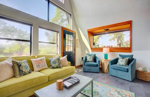 NEW Treehouse at Link Lane 2 Acres w Hot Tub - Foto 27