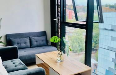 1 bedroom luxury apartment 20 min from centre - Foto 3