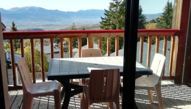Font-Romeu près des pistes - Appartement 2 pièces très lumineux avec terrasse et vue panoramique - Foto 3