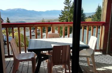 Font-Romeu près des pistes - Appartement 2 pièces très lumineux avec terrasse et vue panoramique - Foto 3