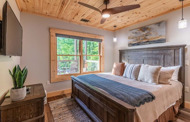 Luxury 3 2 5 Cabin Lake Views Theatre Gameroom - Foto 47