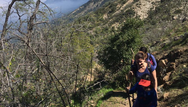 Grimpez jusqu'au sommet de La Campana