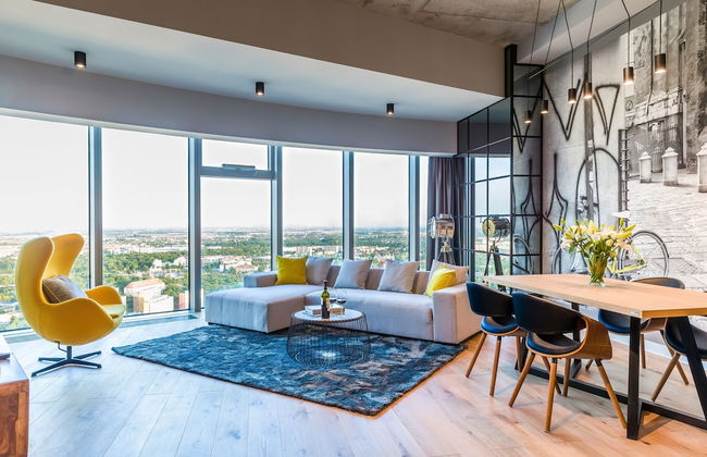 Sky Tower Apartments by Michał & Piotr - Foto 64