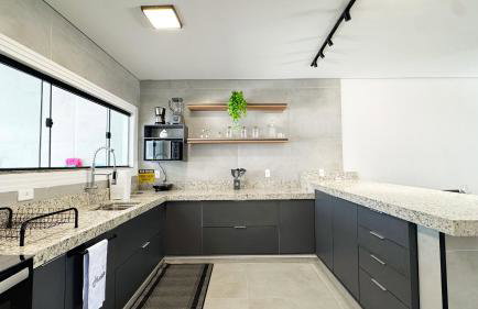 Casa Inteligente Piscina Privativa e Churrasqueira - Foto 38