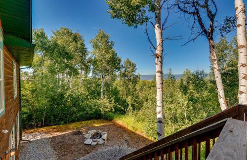 Star Valley Ranch Cabin Rental with Private Hot Tub! - Foto 31