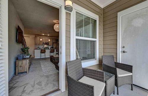 Boho Oasis w KING Bed w POOL Nr AIRPTShoppingDWTN - Foto 14