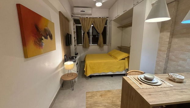 Lindo Studio Copanema Perto do Metrô - Foto 5, Habitación