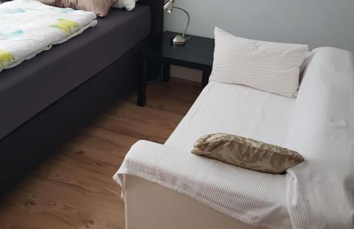 Blick über Karlsruhe - Ferienwohnung Panorama - Foto 12