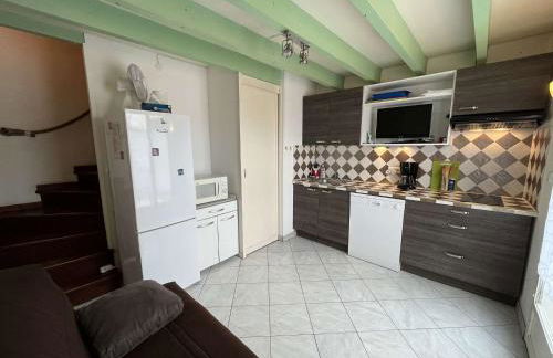 Maisonnette 4 pers avec terrasse, piscine, proche plage, animaux acceptés - FR-1-387-145 - Photo 7