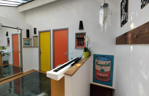 Atelier d'artiste - Loft with garden center of Paris - Foto 17