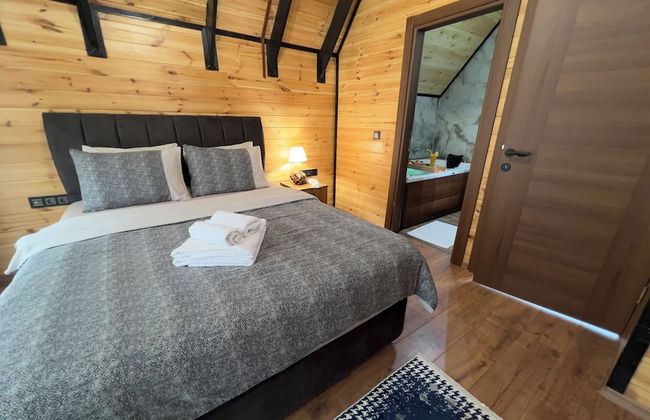 aquarium bungalow uzungöl - Foto 19