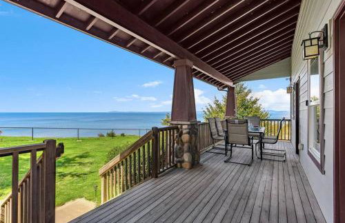 Puget Sound Sunset - Whidbey Ocean Front home with C - Foto 27