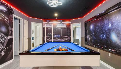 Avengers Game Room 10br Villa W/private Pool Spa - Foto 4