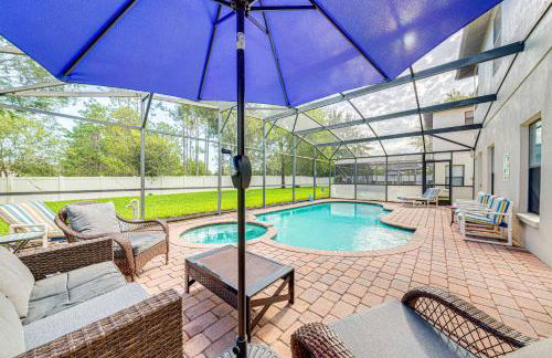 Affordable 4 Br Luxury Villa near Disney/Private Pool/Arcade/Game room - Foto 49