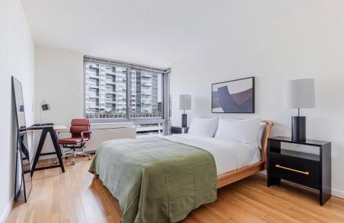 Blueground LIC pool gym nr parks NYC-1789 - Foto 7