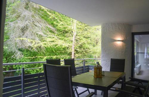 170qm Apartment in Natur für Familien mit Parken, 2 Balkone, und Küche - Photo 6