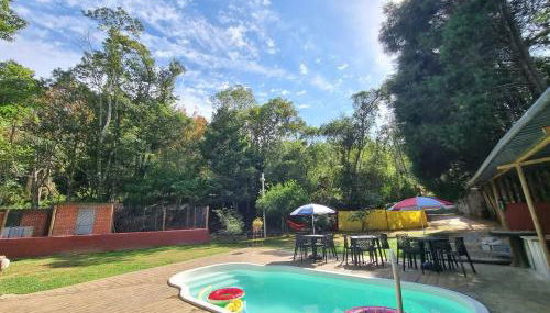 Refúgio Mata Atlântica, Riacho, Piscina, Natureza - Foto 5