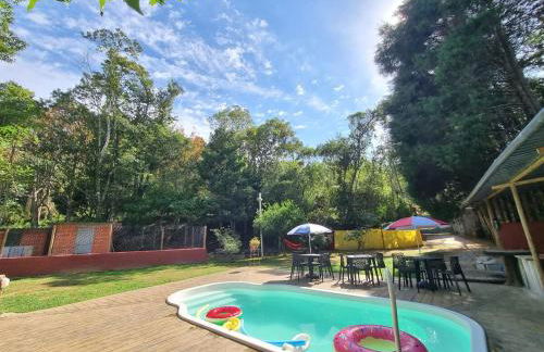 Refúgio Mata Atlântica, Riacho, Piscina, Natureza - Foto 5