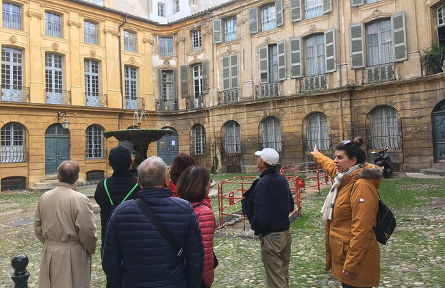 5 heures Excursion à terre Aix En Provence et à la campagne - Photo 1