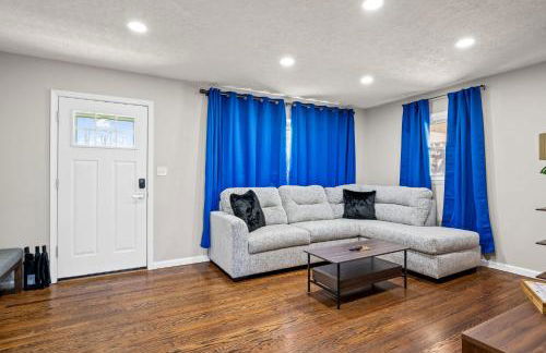 6 Min to Ark, Free Covered Parking, Deck and Grill - Foto 9