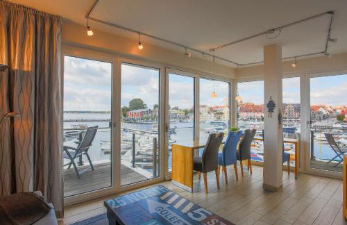 Panorama Suite- Apartment in der Hafenresidenz mit Panoramablick - Foto 1