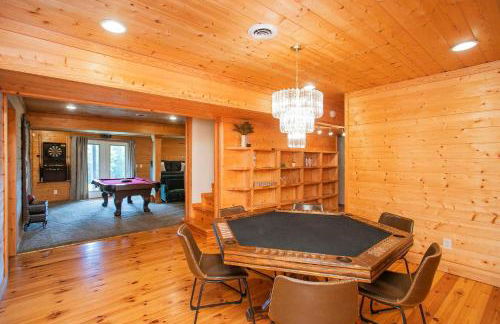 Secluded 18-Acres with Pool Hot Tub Pool Table - Foto 66
