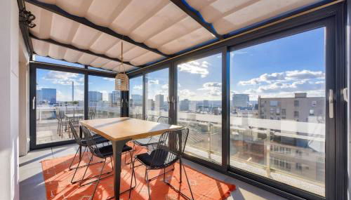 Splendide terrasse avec vue Tour Eiffel - Foto 3