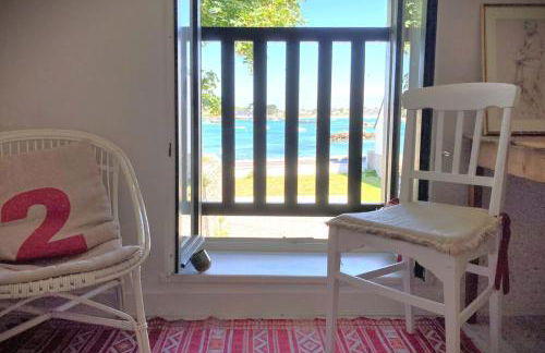 La Balise-Appart dans un manoir-Vue mer et jardin - Photo 13