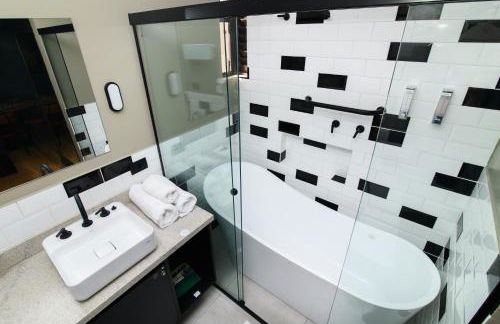 Luix Londrina Flat c jacuzzi, 43m2 c garagem - Foto 39