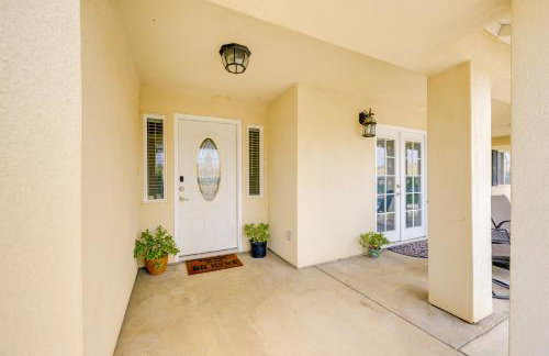 Porterville Getaway with Patio and Valley Views! - Foto 26